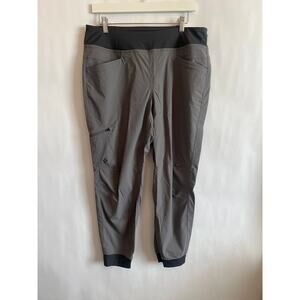 BLACK DIAMOND 
WOMEN'S TECHNICIAN
JOGGER PANTS BLACK GRAY LARGE